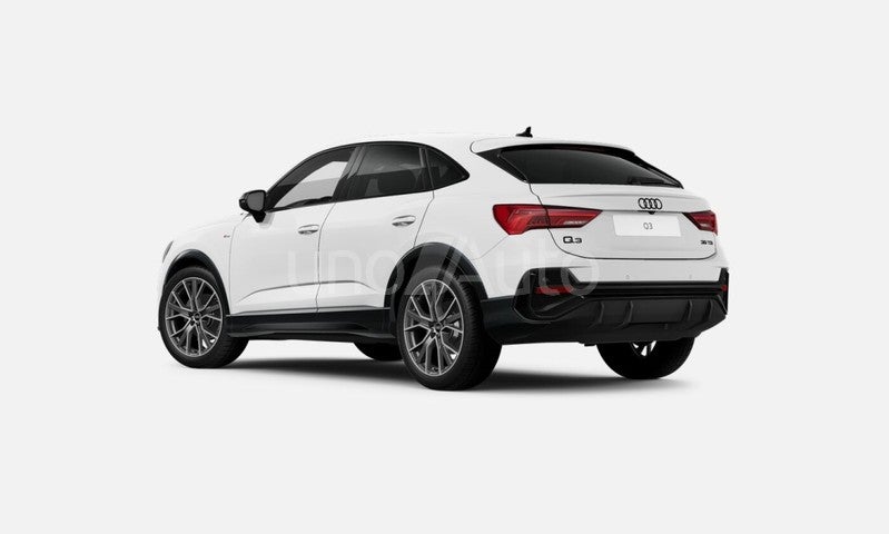 Q3 Sportback 40 TFSI quattro Black limited S tronic