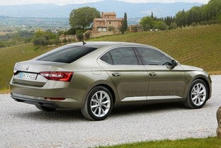 SKODA Superb 1.5 TSI Active 110kW