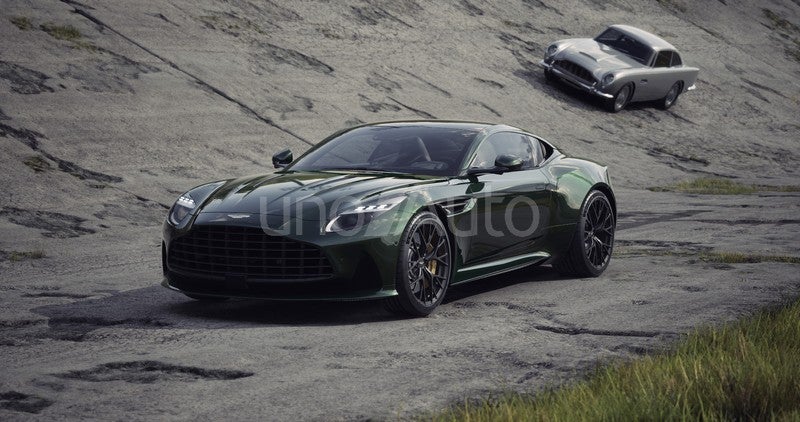 DB12 4.0 V8