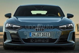 AUDI e-tron GT RS performance 550kW