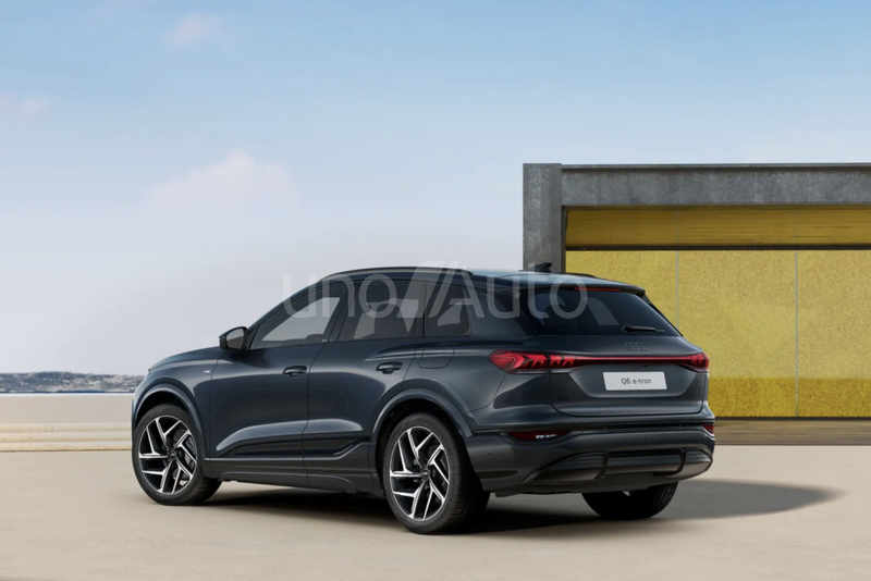 Q6 e-tron performance Black line 225kW 100KWh