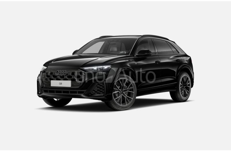 Q8 55 TFSIe Black line quattro tiptronic