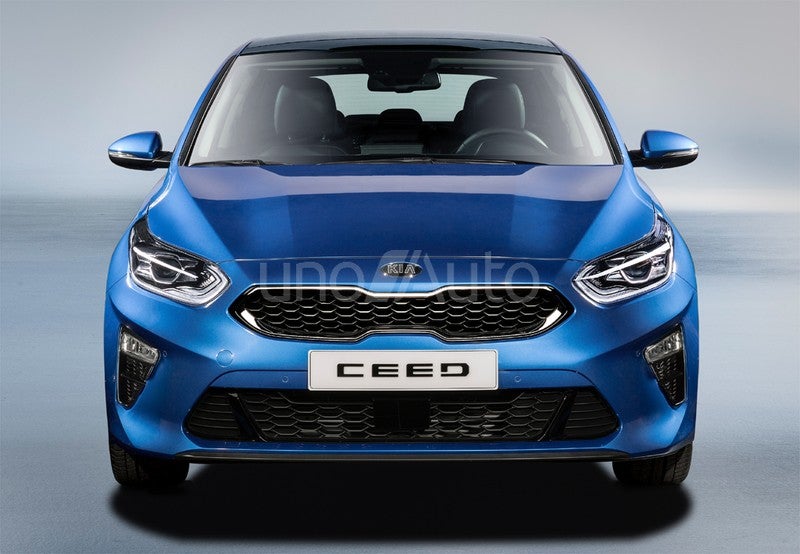 Ceed 1.0 T-GDI Concept 100