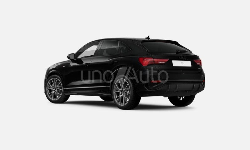 Q3 Sportback 35 TDI Black limited S tronic