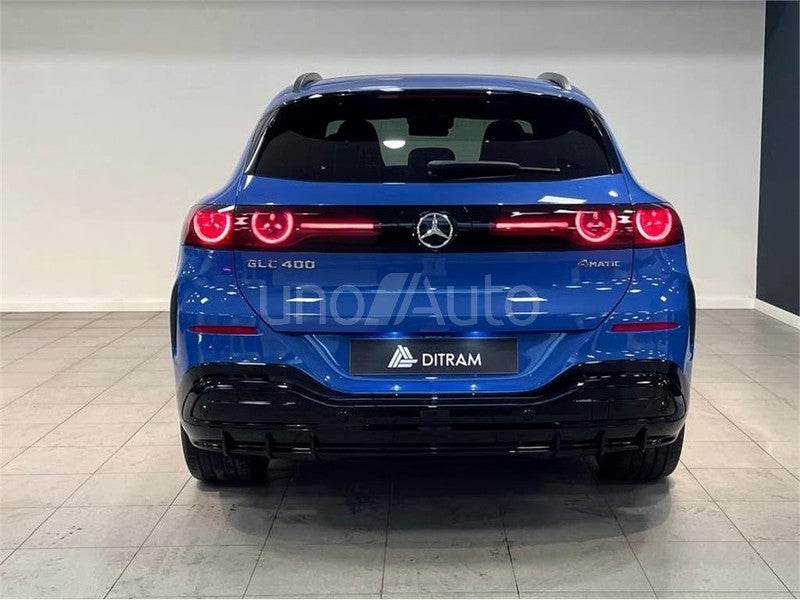 CLASE GLC GLC 400 4MATIC con tecnología EQ