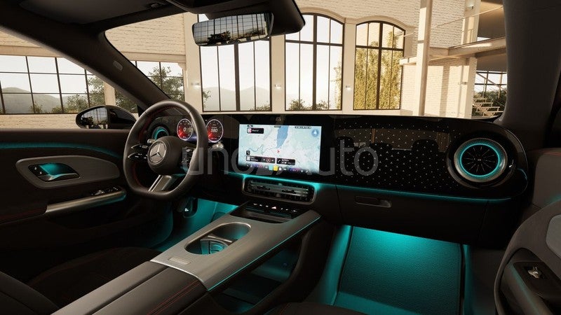 CLA CLA 180 con tecnología híbrida