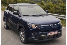 Kgm / Ssangyong Tivoli