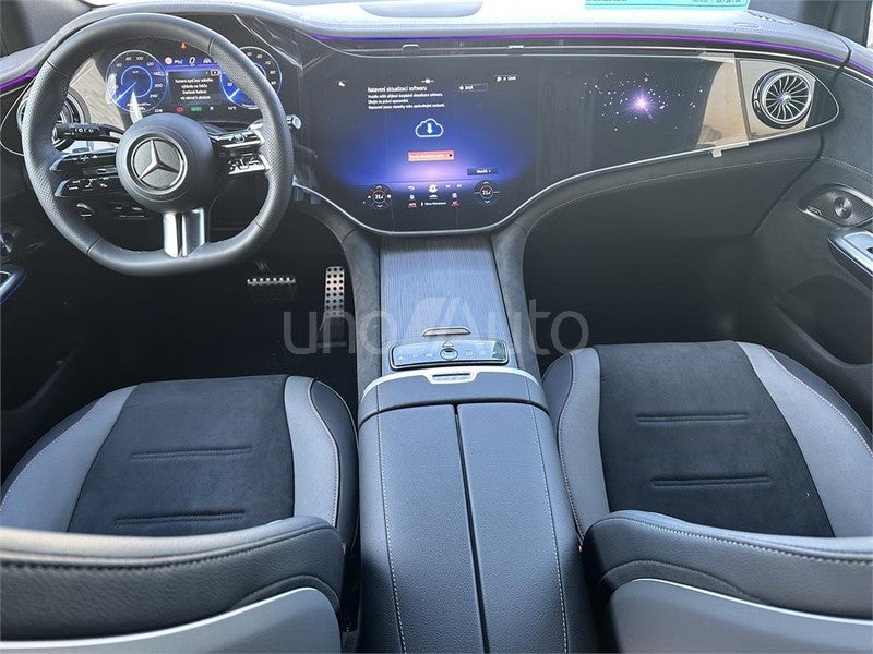 EQE 500 4Matic Edition