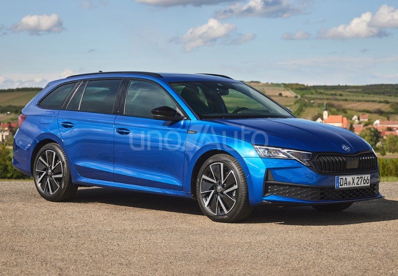 Octavia Combi 2.0TDI Sportline DSG7 110kW