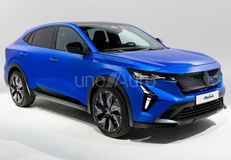 Rafale 1.2 E-Tech Híbrido Esprit Alpine 147kW