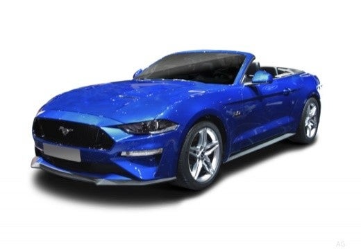 Mustang Convertible 5.0 Ti-VCT GT Aut.