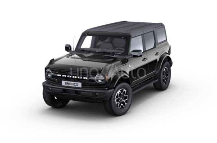 Bronco 2.7 EcoBoost V6 Outer Banks 335 Auto