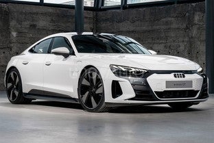 AUDI e-tron GT RS performance 550kW