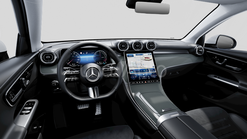 GLC 300 e 4MATIC Coupé con tecnología hí