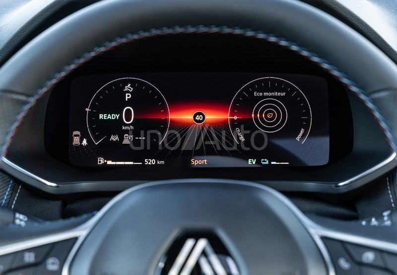 Captur E-Tech Full Hybrid esprit Alpine 117kW