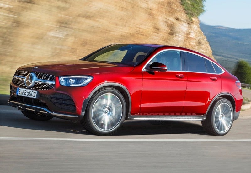 GLC Coupé 200d 4Matic 9G-Tronic