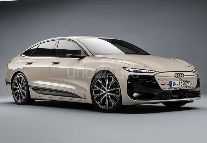 A6 Sportback e-tron Black Line 210kW