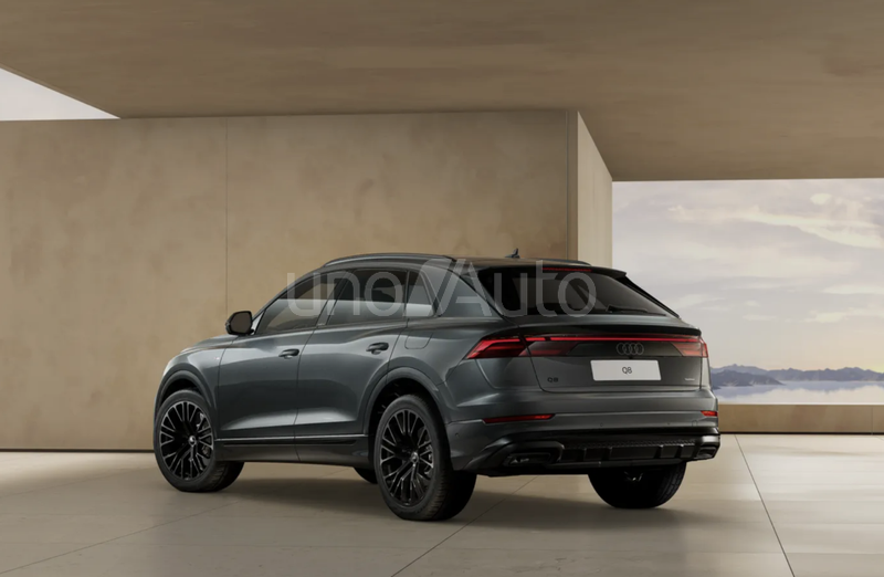 Q8 TFSIe Black line quattro tiptronic 290kW