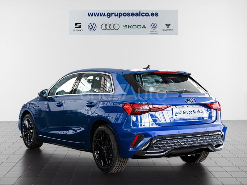 A3 Sportback TFSI e Genuine S tronic 150kW