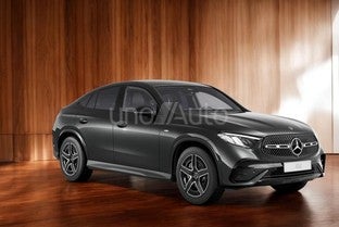 MERCEDES-BENZ Clase GLC Coupé 300de 4Matic