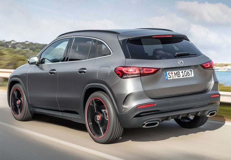 GLA 200d 4Matic 8G-DCT