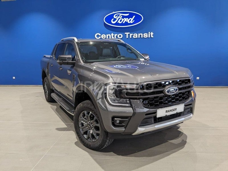FORD Ranger Raptor Doble Cab 2.0 Ecoblue Aut. 154.5KW (210cv) E6.2
