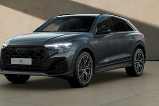 AUDI Q8 50 TDI Black line quattro tiptronic