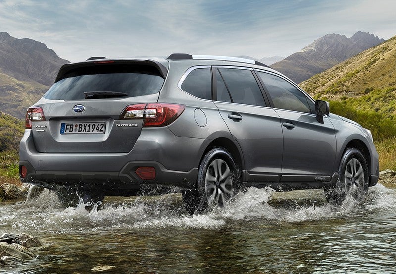 Outback 2.5i Executive Plus S Black Edition CVT
