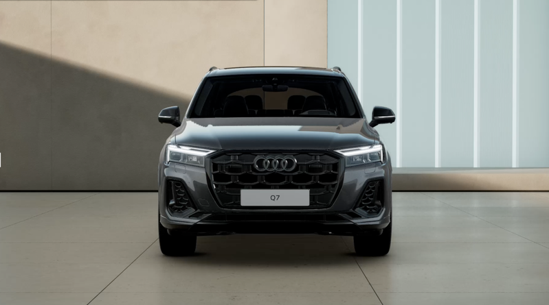 Q7 50 TDI Black line quattro