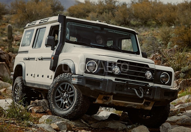 Grenadier 3.0 Station Wagon 5pl. Trialmaster Edition