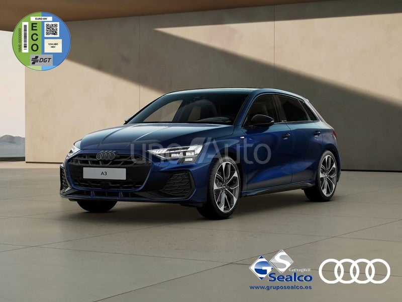 A3 Sportback 35 TFSI Black line edition S tronic