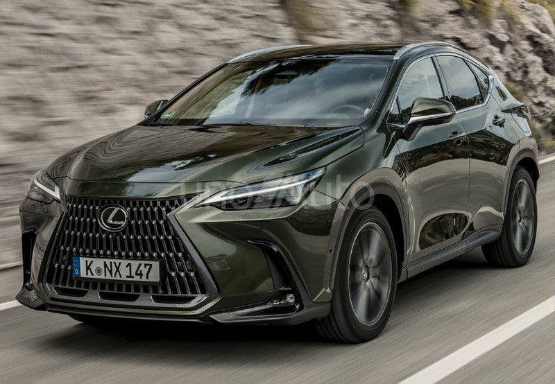 NX 350h F Sport 4WD