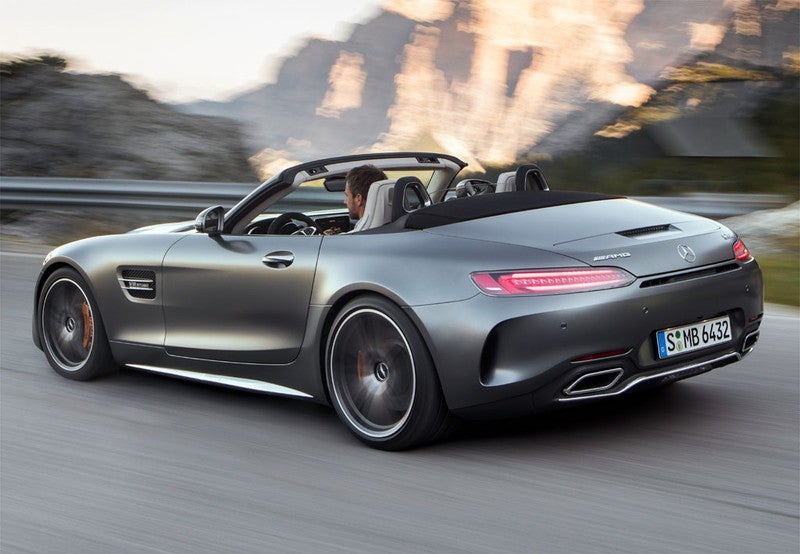 AMG GT Roadster C 557