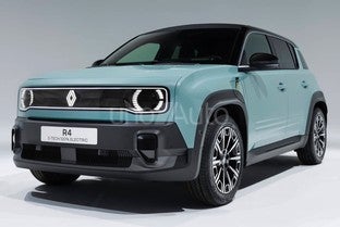 RENAULT R4 E-Tech Evolution autonomía urbana 90kW