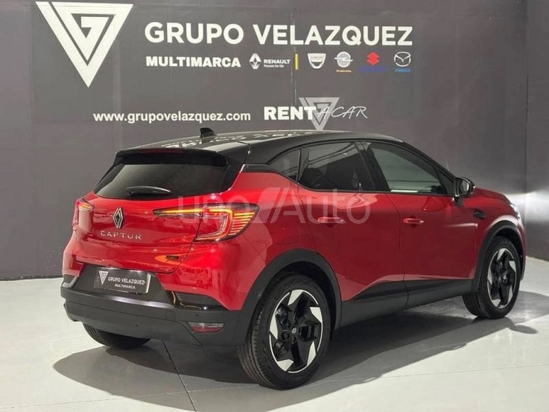 Captur E-Tech Full Hybrid Techno 117kW