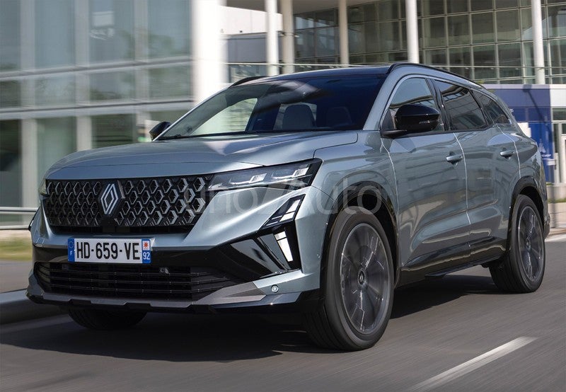 Espace 1.2 E-Tech full hybrid Techno 146kW 5p
