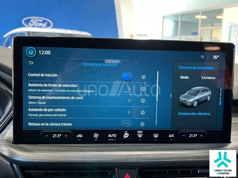 Active 2.5 Duratec FHEV 132kW Auto