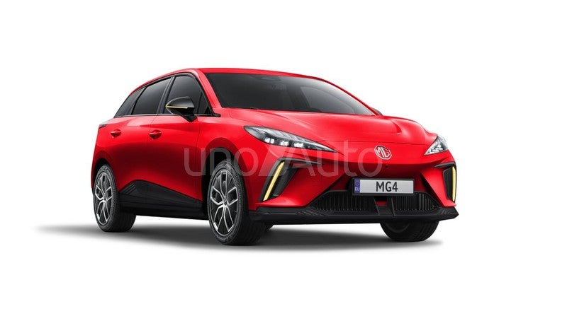 MG4 Luxury 64kWh