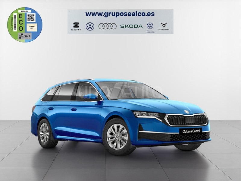 Octavia Combi 1.5 TSI MHEV Selection DSG7 110kW