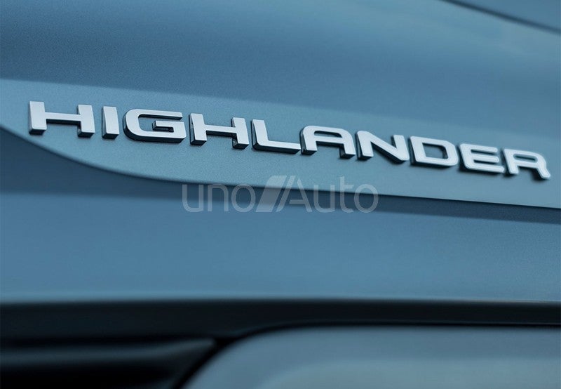 Highlander 2.5 hybrid Advance