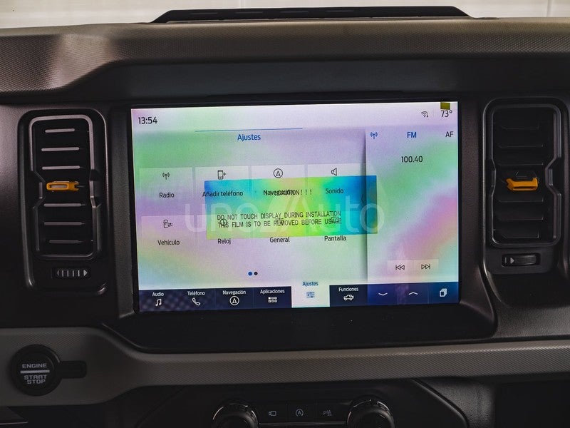 Bronco 2.7 EcoBoost V6 Badlands 335 Auto.