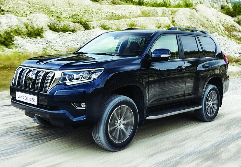 TOYOTA Land Cruiser