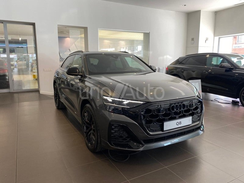 Q8 TFSIe Black line quattro tiptronic 290kW