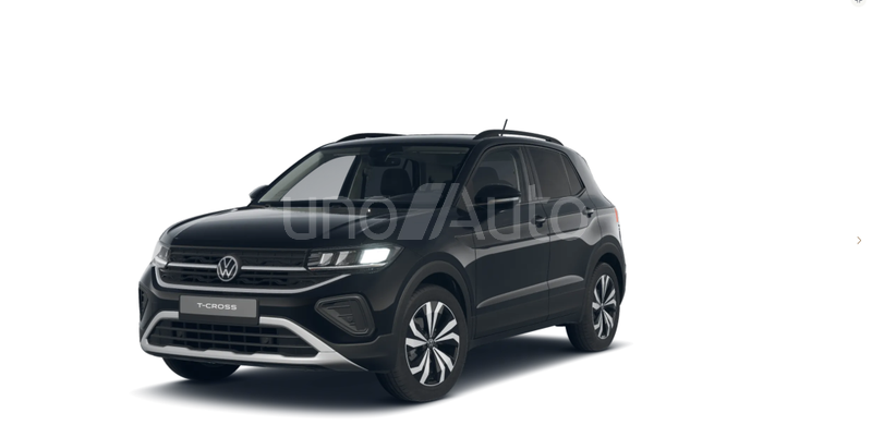 T-Cross 1.0 TSI Más 70kW