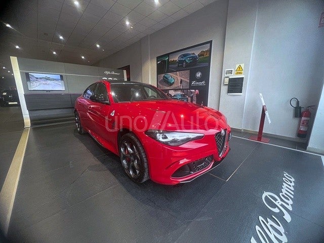 Giulia 2.9 Quadrifoglio Aut. 520 RWD