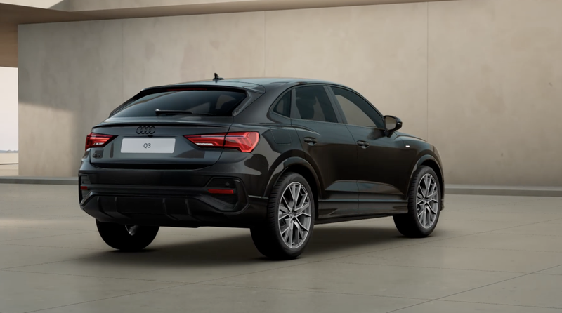 Q3 Sportback 35 TDI Black limited S tronic