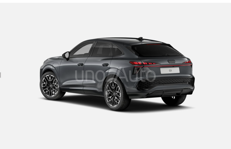 Q3 Sportback e-hybrid Black line S tronic 200kW