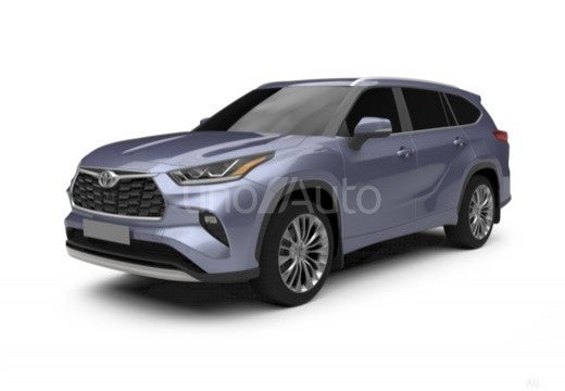 Highlander 2.5 hybrid Luxury  Pintura especial