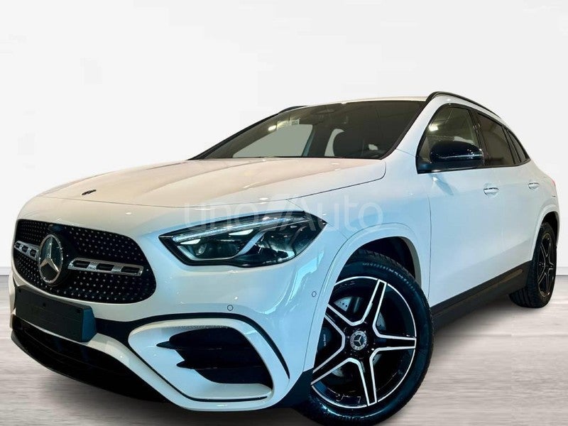 CLASE GLA 250 e con tecnología híbrida EQ