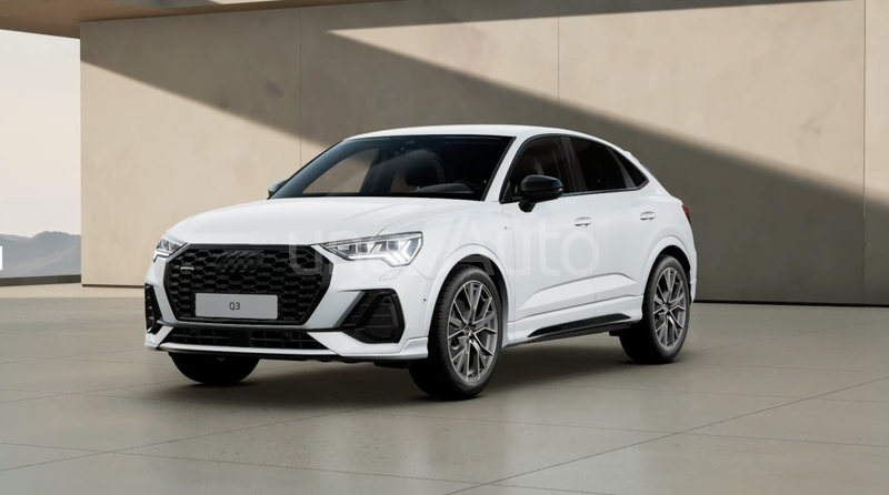 Q3 Sportback 40 TDI Black limited quattro S tronic 142kW